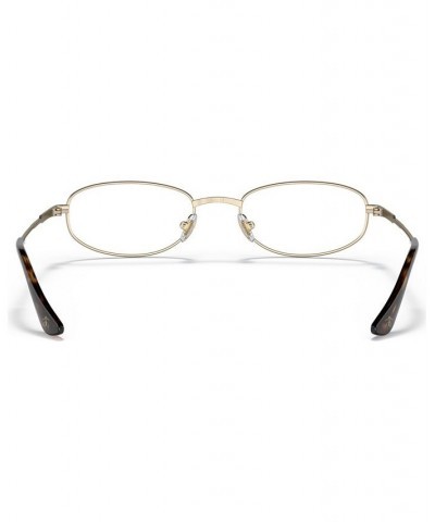 Brooks Brothers Men's Oval Eyeglasses BB108352-O Matte Gold-Tone $20.16 Mens