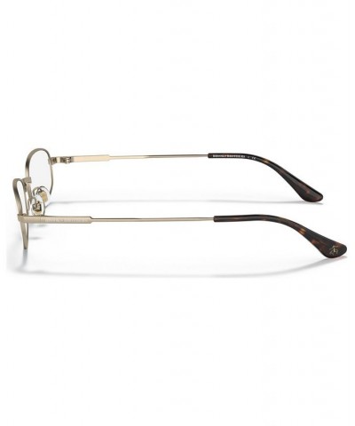 Brooks Brothers Men's Oval Eyeglasses BB108352-O Matte Gold-Tone $20.16 Mens