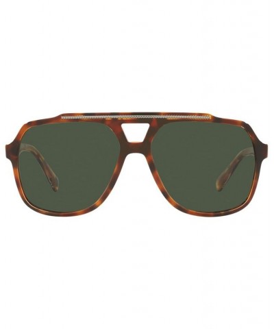 Men's Polarized Sunglasses DG4388 60 Brown Havana $62.39 Mens