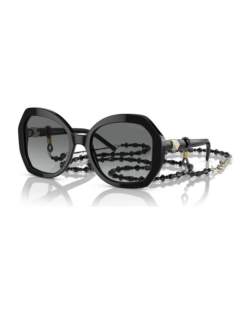 Women's Sunglasses AR8180 Black $144.78 Womens
