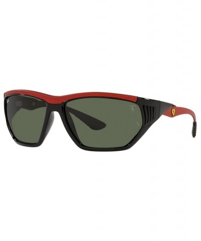 RB8359M Scuderia Ferrari Collection 63 Unisex Sunglasses Black $60.72 Unisex