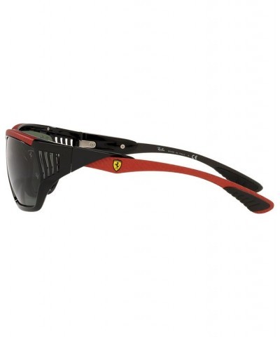 RB8359M Scuderia Ferrari Collection 63 Unisex Sunglasses Black $60.72 Unisex