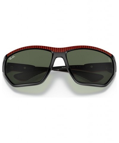 RB8359M Scuderia Ferrari Collection 63 Unisex Sunglasses Black $60.72 Unisex