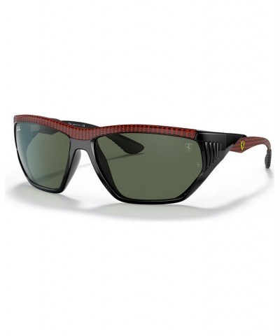 RB8359M Scuderia Ferrari Collection 63 Unisex Sunglasses Black $60.72 Unisex