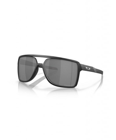 Men's Polarized Sunglasses OO9147-0263 Matte Black Ink $59.36 Mens