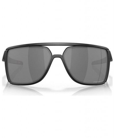 Men's Polarized Sunglasses OO9147-0263 Matte Black Ink $59.36 Mens