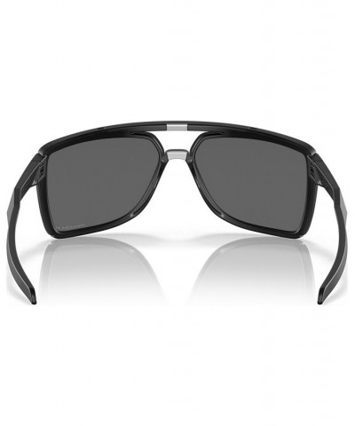 Men's Polarized Sunglasses OO9147-0263 Matte Black Ink $59.36 Mens