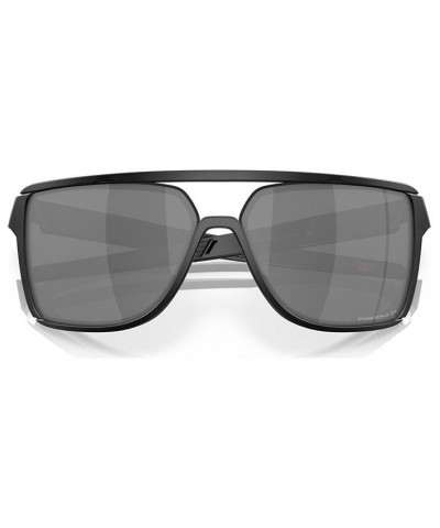 Men's Polarized Sunglasses OO9147-0263 Matte Black Ink $59.36 Mens