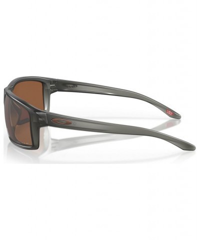 Men's Polarized Sunglasses Gibston Matte Gray Smoke $45.60 Mens