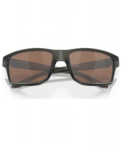 Men's Polarized Sunglasses Gibston Matte Gray Smoke $45.60 Mens