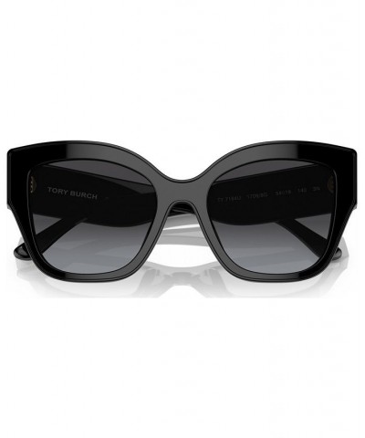 Women's Sunglasses TY7184U54-Y Black $30.08 Womens