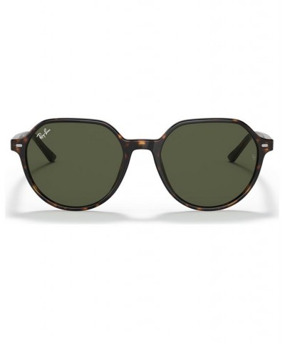 Unisex Thalia Sunglasses RB2195 53 HAVANA/GREEN $30.97 Unisex