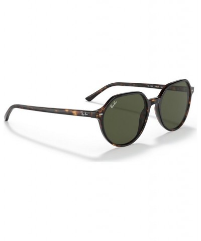 Unisex Thalia Sunglasses RB2195 53 HAVANA/GREEN $30.97 Unisex