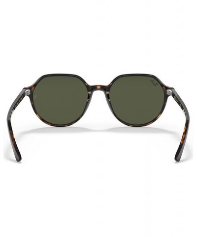 Unisex Thalia Sunglasses RB2195 53 HAVANA/GREEN $30.97 Unisex