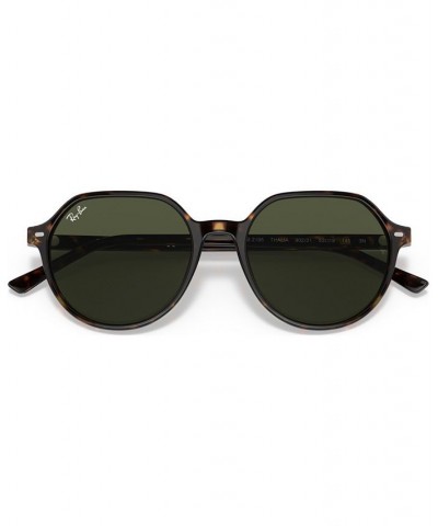 Unisex Thalia Sunglasses RB2195 53 HAVANA/GREEN $30.97 Unisex