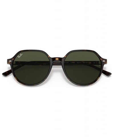 Unisex Thalia Sunglasses RB2195 53 HAVANA/GREEN $30.97 Unisex