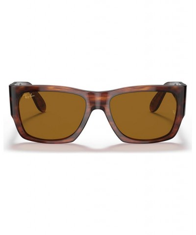 Unisex Sunglasses RB2187 STRIPED HAVANA/BROWN $18.50 Unisex