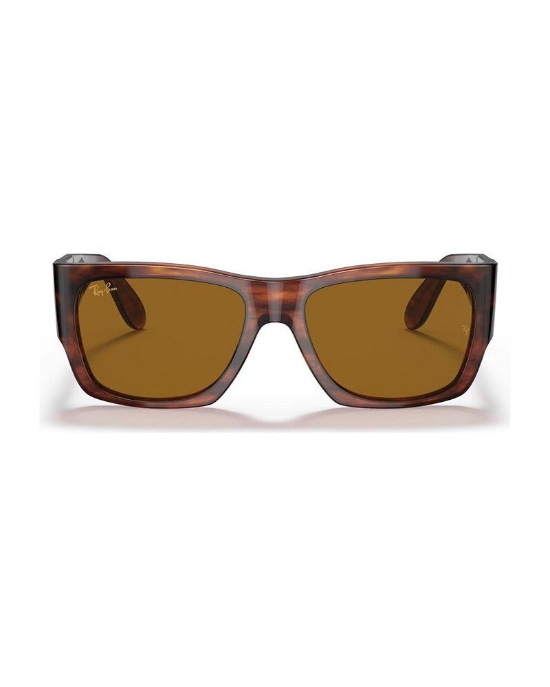 Unisex Sunglasses RB2187 STRIPED HAVANA/BROWN $18.50 Unisex