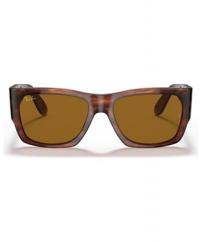 Unisex Sunglasses RB2187 STRIPED HAVANA/BROWN $18.50 Unisex