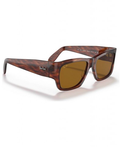 Unisex Sunglasses RB2187 STRIPED HAVANA/BROWN $18.50 Unisex