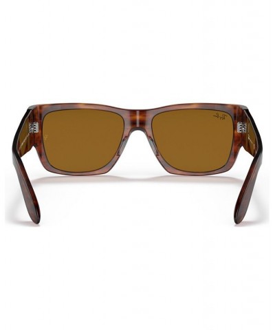 Unisex Sunglasses RB2187 STRIPED HAVANA/BROWN $18.50 Unisex