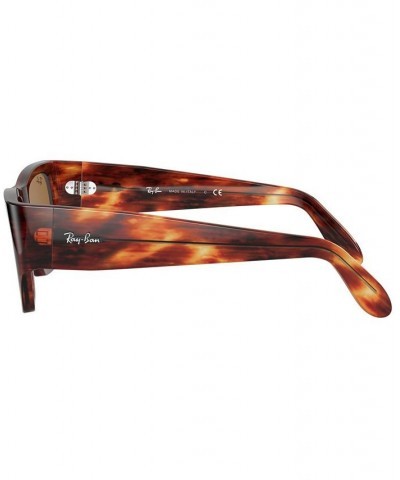 Unisex Sunglasses RB2187 STRIPED HAVANA/BROWN $18.50 Unisex