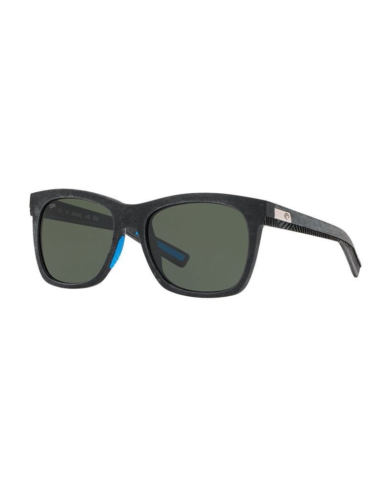 Women's Polarized Sunglasses Caldera 55 BLACK/GREY $56.43 Womens