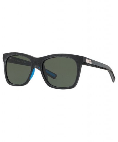 Women's Polarized Sunglasses Caldera 55 BLACK/GREY $56.43 Womens