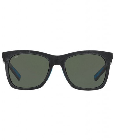 Women's Polarized Sunglasses Caldera 55 BLACK/GREY $56.43 Womens