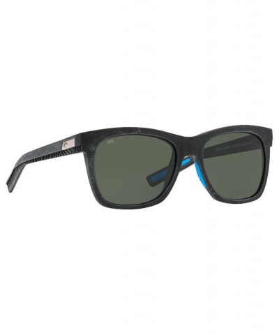 Women's Polarized Sunglasses Caldera 55 BLACK/GREY $56.43 Womens