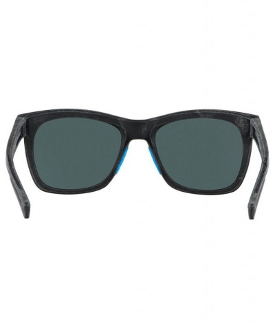 Women's Polarized Sunglasses Caldera 55 BLACK/GREY $56.43 Womens