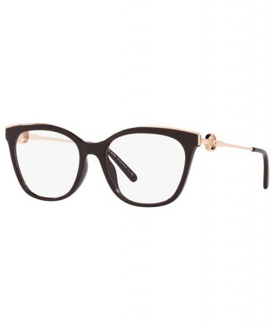 MK4076U ROME Women's Square Eyeglasses Cordovan $58.20 Womens