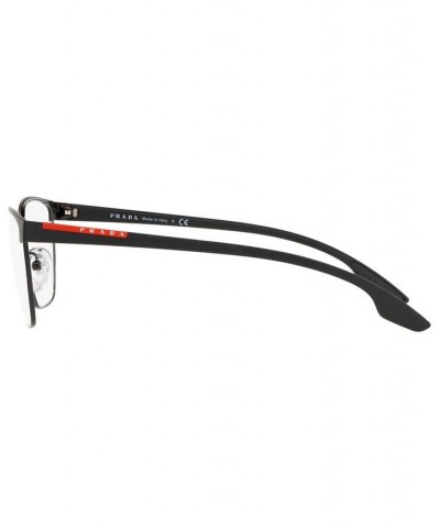 PS 50LV Men's Irregular Eyeglasses Black $48.86 Mens