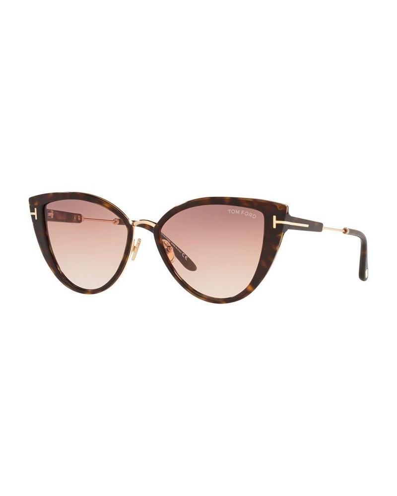 Women's Sunglasses TR001355 57 Tortoise $159.60 Womens