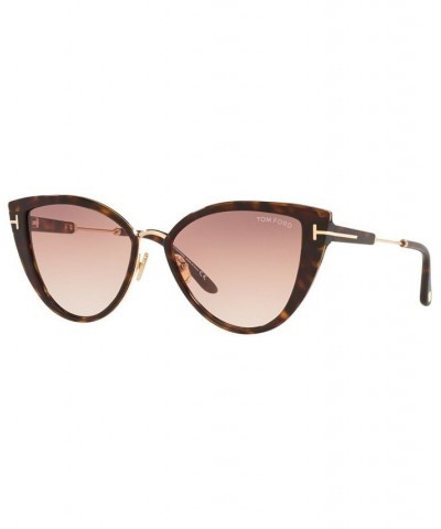 Women's Sunglasses TR001355 57 Tortoise $159.60 Womens