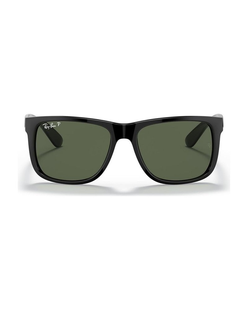 Men's Disney Polarized Sunglasses RB4165 JUSTIN BLACK/DARK GREEN POLAR A21 $66.70 Mens