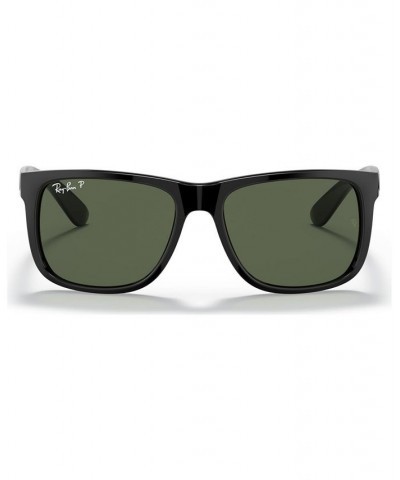 Men's Disney Polarized Sunglasses RB4165 JUSTIN BLACK/DARK GREEN POLAR A21 $66.70 Mens