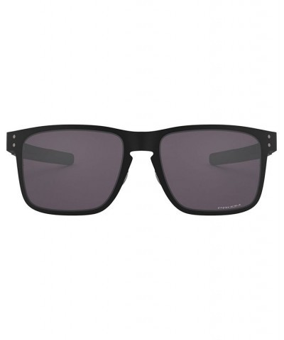 Men's Holbrook Sunglasses OO4123 MATTE BLACK/PRIZM GREY $54.27 Mens