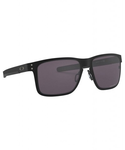 Men's Holbrook Sunglasses OO4123 MATTE BLACK/PRIZM GREY $54.27 Mens