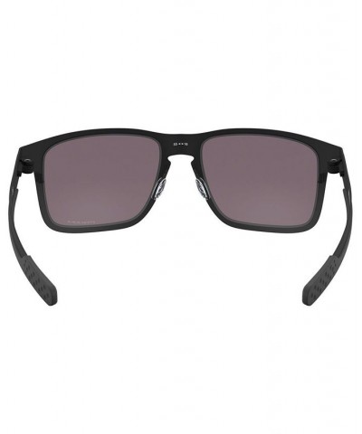 Men's Holbrook Sunglasses OO4123 MATTE BLACK/PRIZM GREY $54.27 Mens