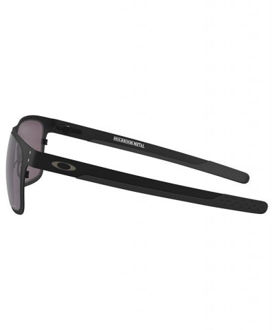 Men's Holbrook Sunglasses OO4123 MATTE BLACK/PRIZM GREY $54.27 Mens