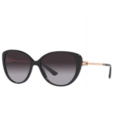 Women's Sunglasses BV8244 56 Black $69.28 Womens