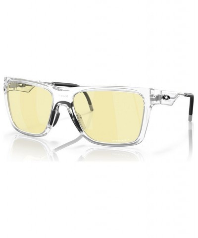 NXTLVL Gaming Collection Men's Sunglasses OO9249-0258 Polished Clear $44.16 Mens