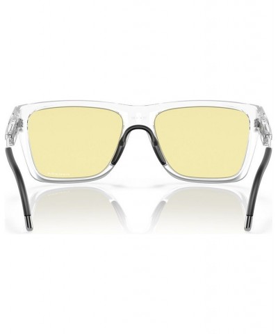 NXTLVL Gaming Collection Men's Sunglasses OO9249-0258 Polished Clear $44.16 Mens