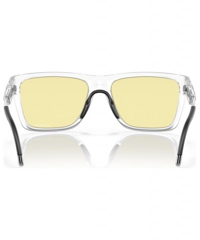 NXTLVL Gaming Collection Men's Sunglasses OO9249-0258 Polished Clear $44.16 Mens