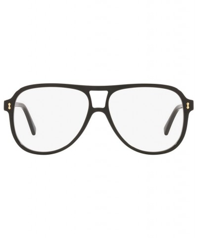 GG1044O Men's Pilot Eyeglasses Blue $111.60 Mens