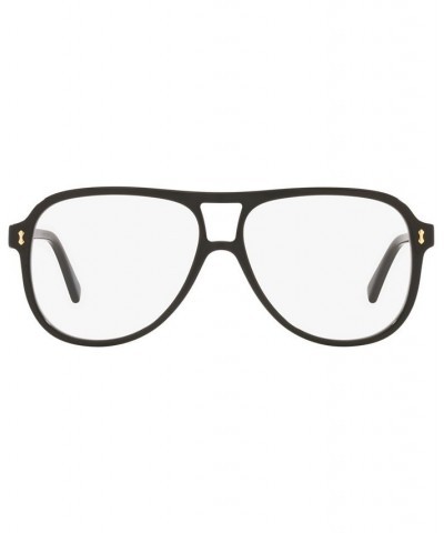 GG1044O Men's Pilot Eyeglasses Blue $111.60 Mens