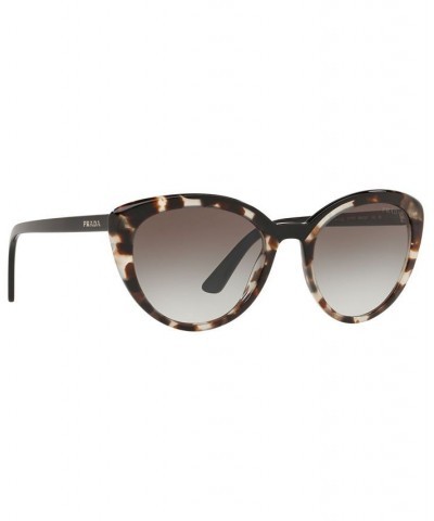 Women's Sunglasses PR 02VS CATWALK 54 BLACK / GREY $41.73 Womens