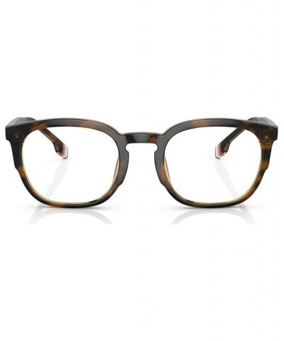 Men's Square Eyeglasses BE2370U53-O Dark Havana $71.82 Mens