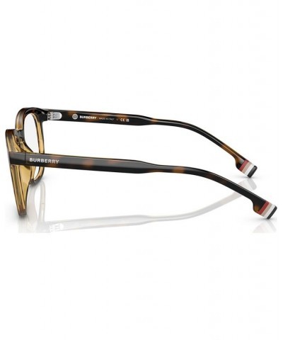 Men's Square Eyeglasses BE2370U53-O Dark Havana $71.82 Mens